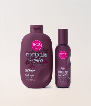 Frosted Plum & Amber Scent Layering Duo