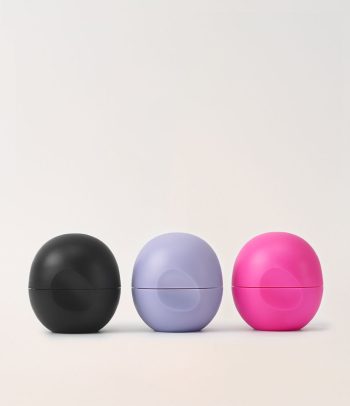 Naughty or Nice Lip Balm Sphere 3-Pack